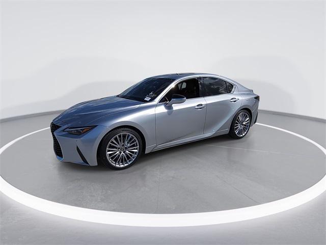 new 2025 Lexus IS 300 car, priced at $47,188