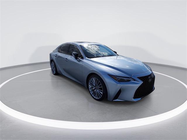 new 2025 Lexus IS 300 car, priced at $47,188