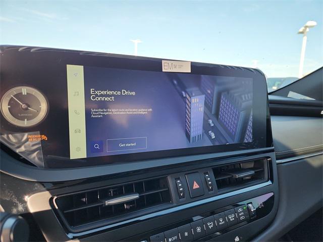 new 2025 Lexus ES 350 car, priced at $50,094