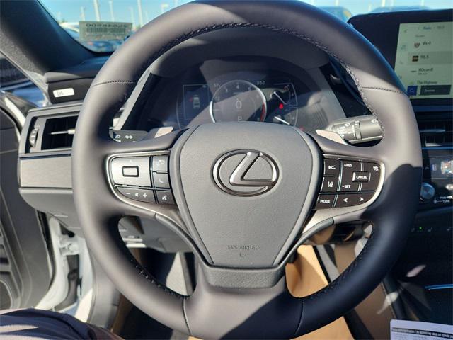 new 2025 Lexus ES 350 car, priced at $50,094