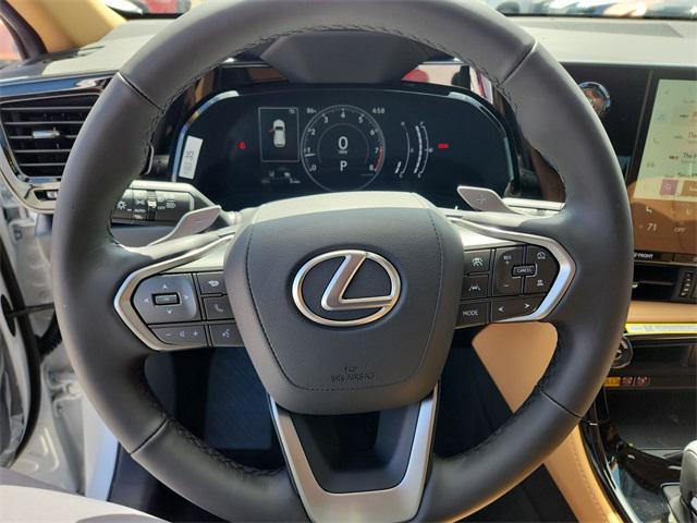 new 2025 Lexus NX 250 car, priced at $46,224