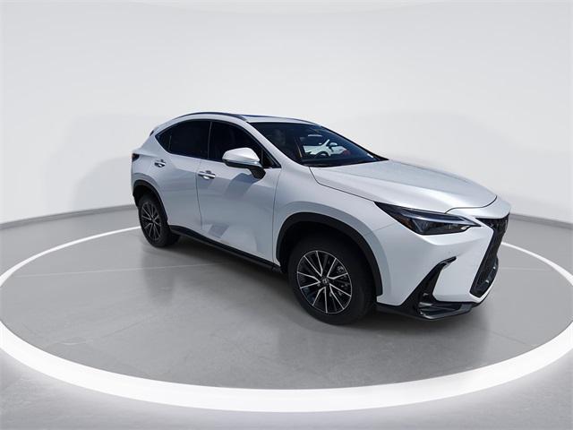 new 2025 Lexus NX 250 car, priced at $46,224
