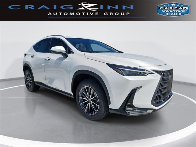 new 2025 Lexus NX 250 car, priced at $46,224