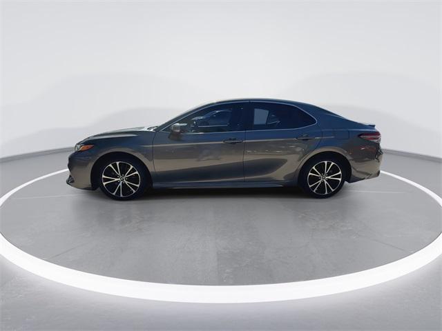 used 2019 Toyota Camry car, priced at $19,998