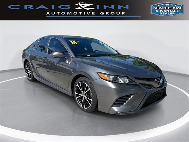 used 2019 Toyota Camry car, priced at $20,498