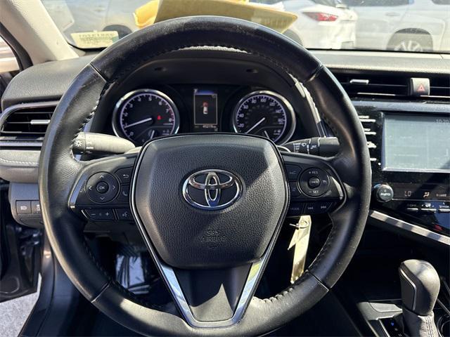 used 2019 Toyota Camry car, priced at $19,998
