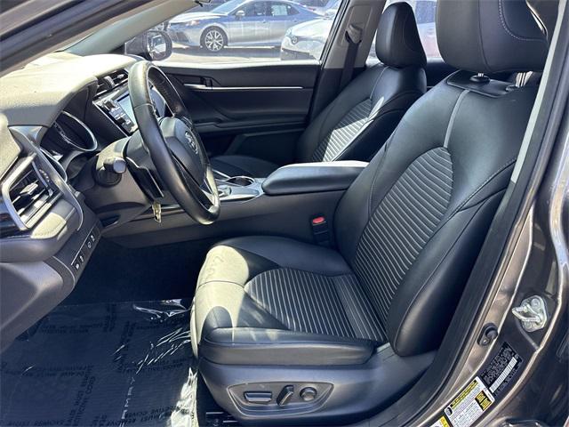 used 2019 Toyota Camry car, priced at $19,998