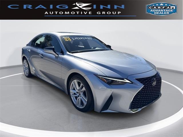 used 2023 Lexus IS 300 car, priced at $35,798