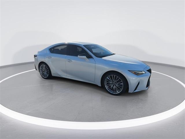 new 2025 Lexus IS 300 car, priced at $46,938