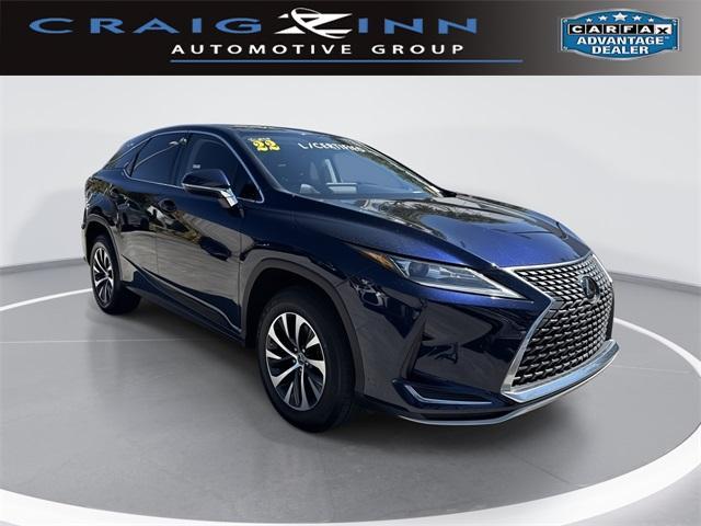 used 2022 Lexus RX 350 car, priced at $43,898