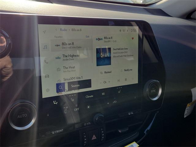 new 2026 Lexus NX 350 car, priced at $48,870