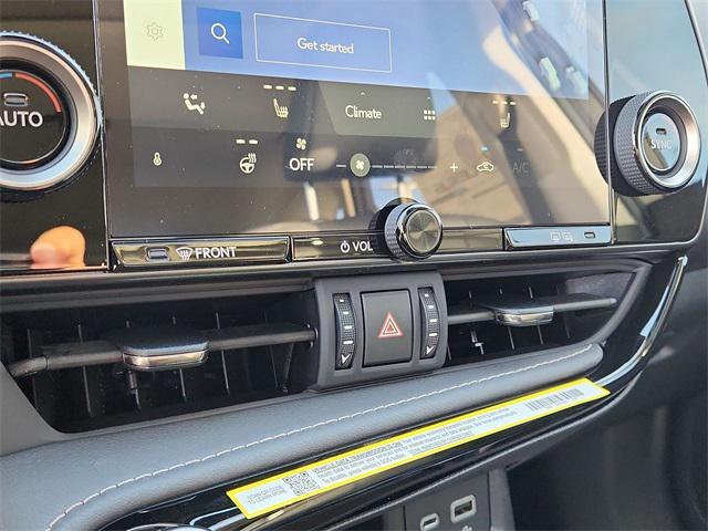 new 2026 Lexus NX 350 car, priced at $48,870