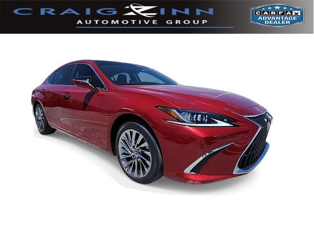 new 2024 Lexus ES 350 car, priced at $52,165