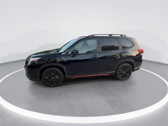 used 2022 Subaru Forester car, priced at $22,898