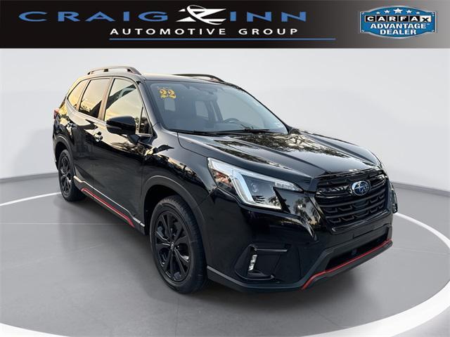 used 2022 Subaru Forester car, priced at $22,898