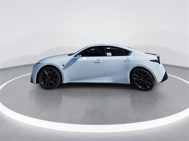 new 2025 Lexus IS 350 car, priced at $47,128