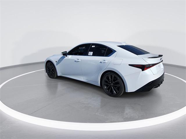 new 2025 Lexus IS 350 car, priced at $47,128