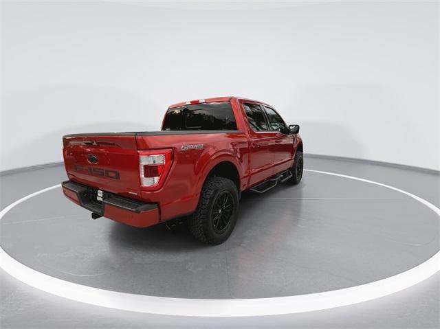 used 2023 Ford F-150 car, priced at $52,798