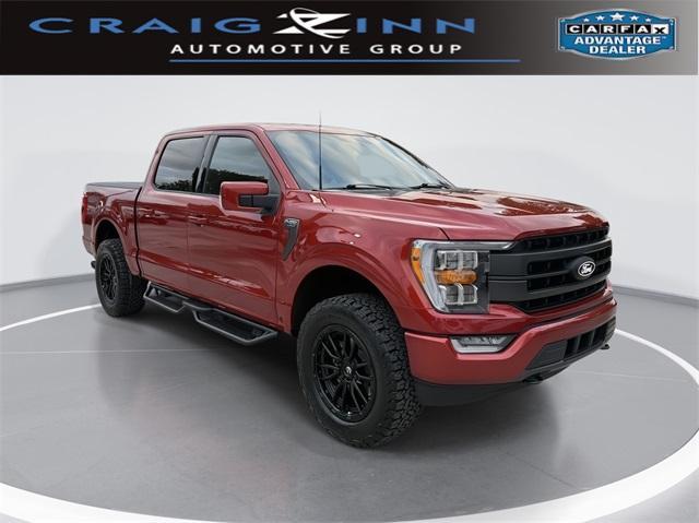 used 2023 Ford F-150 car, priced at $52,798