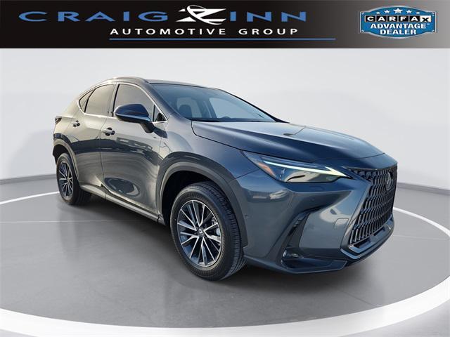 new 2025 Lexus NX 350h car, priced at $58,174
