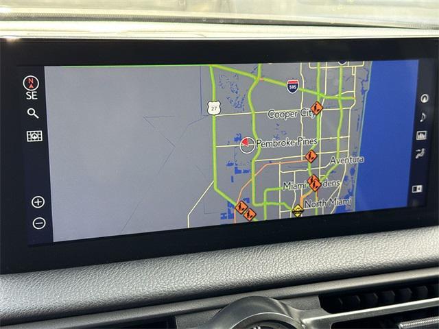 used 2023 Lexus IS 350 car, priced at $42,498