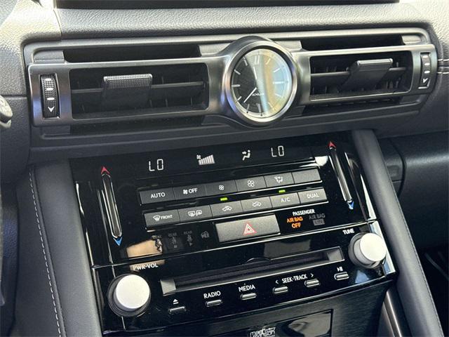 used 2023 Lexus IS 350 car, priced at $42,498