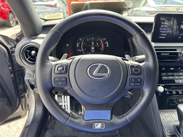 used 2023 Lexus IS 350 car, priced at $42,498