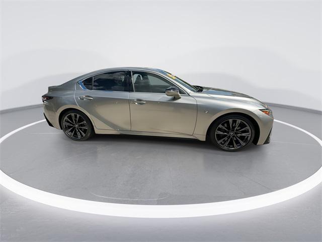used 2023 Lexus IS 350 car, priced at $42,498