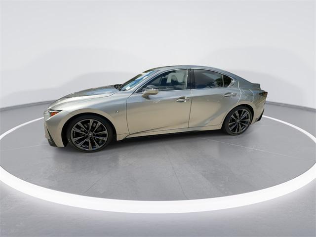 used 2023 Lexus IS 350 car, priced at $42,498