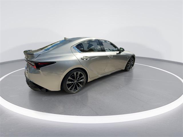 used 2023 Lexus IS 350 car, priced at $42,498