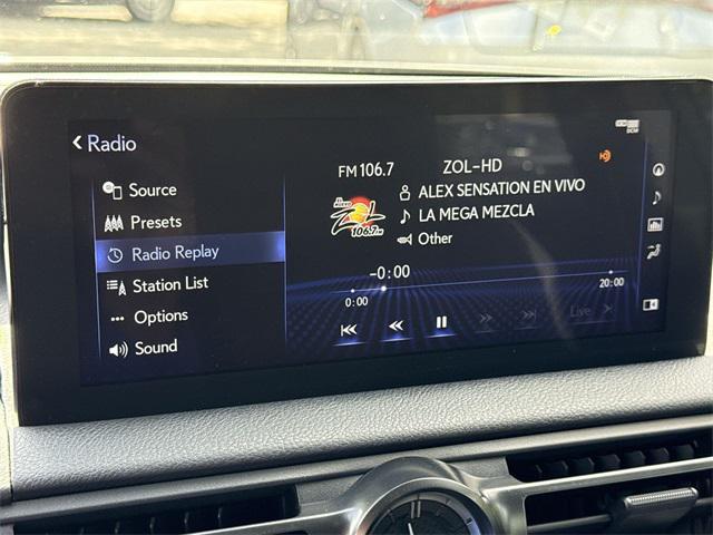 used 2023 Lexus IS 350 car, priced at $42,498