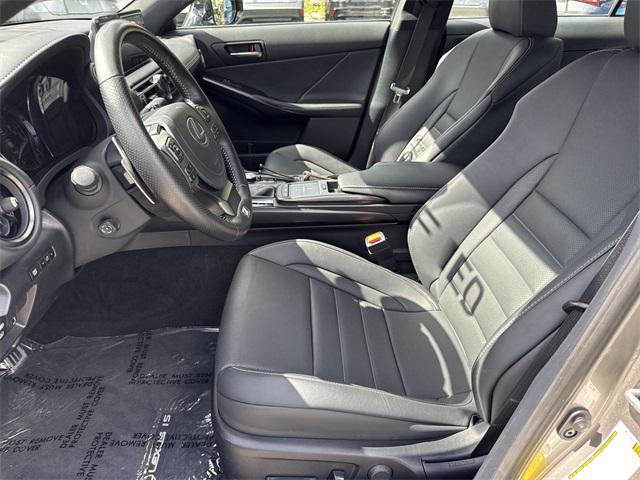 used 2023 Lexus IS 350 car, priced at $42,498