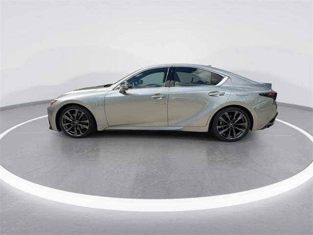 used 2023 Lexus IS 350 car, priced at $42,498
