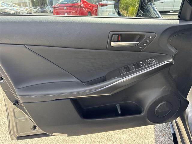 used 2023 Lexus IS 350 car, priced at $42,498
