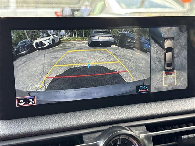 used 2023 Lexus IS 350 car, priced at $42,498