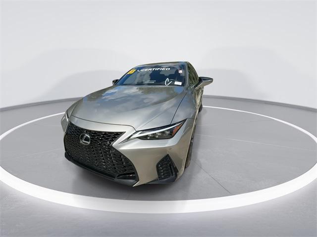 used 2023 Lexus IS 350 car, priced at $42,498