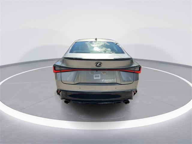 used 2023 Lexus IS 350 car, priced at $42,498