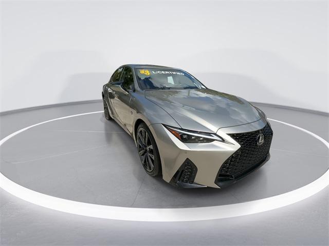 used 2023 Lexus IS 350 car, priced at $42,498