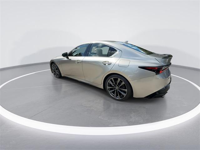 used 2023 Lexus IS 350 car, priced at $42,498