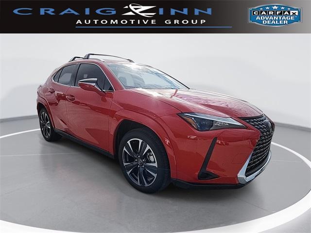 new 2025 Lexus UX 300h car, priced at $42,694