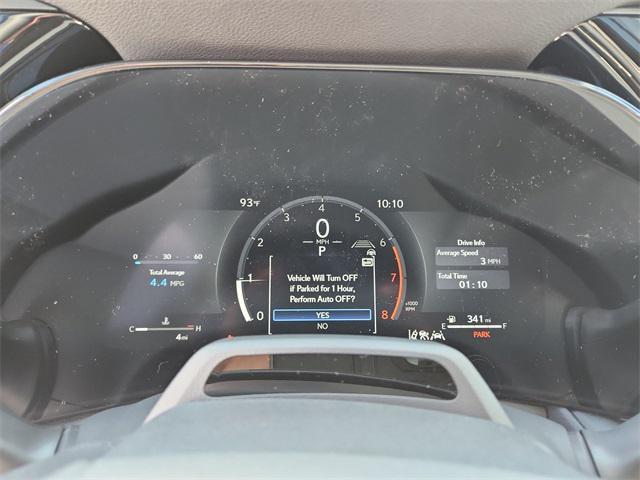 new 2025 Lexus TX 350 car, priced at $65,520