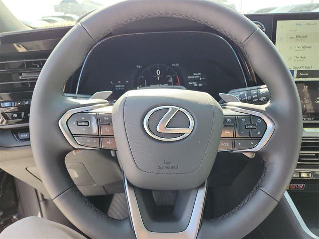 new 2025 Lexus TX 350 car, priced at $65,520