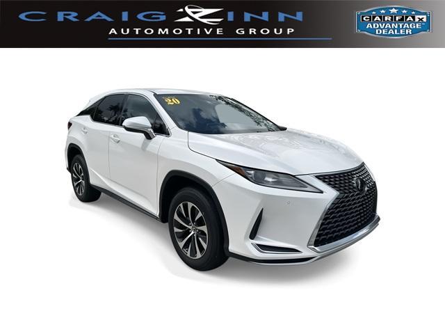 used 2020 Lexus RX 350 car, priced at $32,898