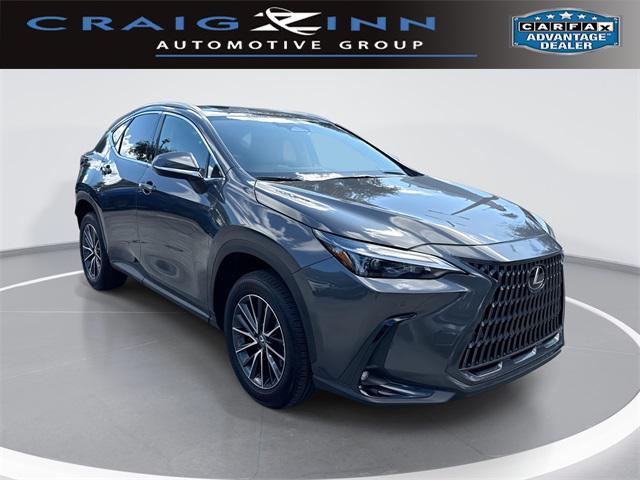 used 2025 Lexus NX 250 car, priced at $41,998