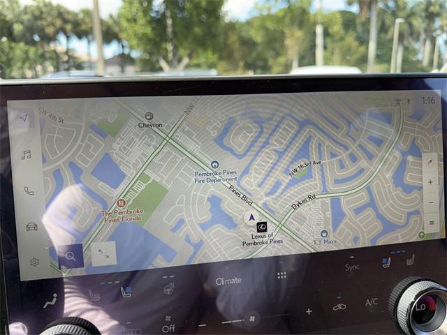 used 2025 Lexus NX 250 car, priced at $41,998