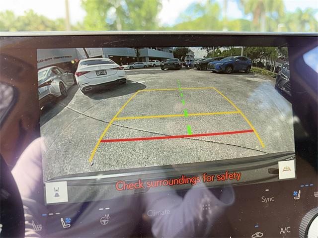 used 2025 Lexus NX 250 car, priced at $41,998