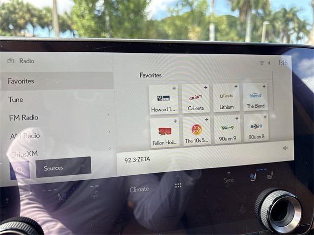 used 2025 Lexus NX 250 car, priced at $41,998