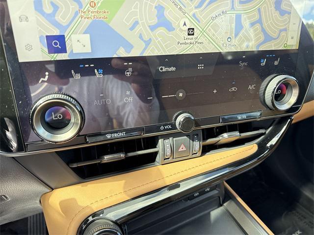 used 2025 Lexus NX 250 car, priced at $41,998