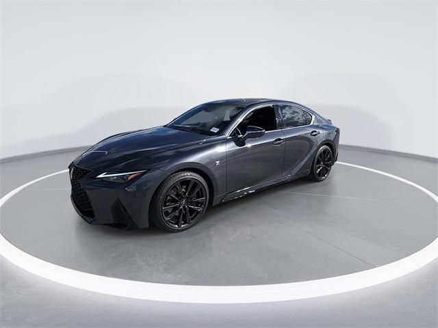 new 2025 Lexus IS 350 car, priced at $46,928
