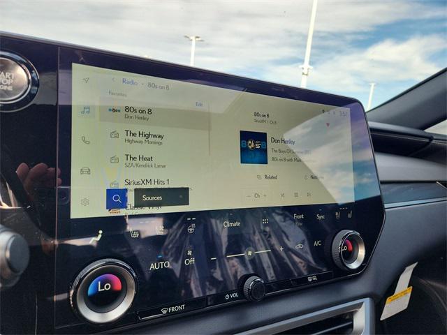 new 2026 Lexus RX 350 car, priced at $59,779